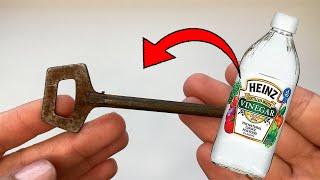 How to Remove Rust From Metal | Easy Rust Removal | It Works 100%
