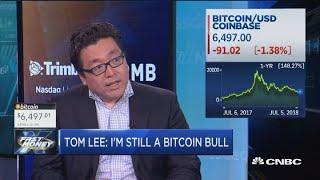 Tom Lee: I want to be clear, bitcoin is going to $25,000 by year end