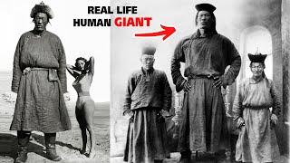 Real Life GIANT MAN | Tallest man in 20th century