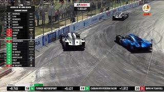 Bourdais Loses The Lead | IMSA Grand Prix Of Long Beach 2022