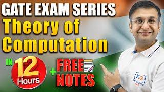 Theory of Computation | TOC in one shot | Complete GATE Course | Hindi #withsanchitsir