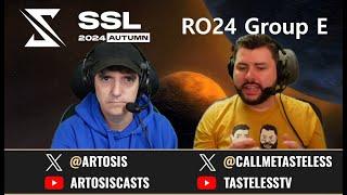 [ENG] 2024 SSL AUTUMN | Ro.24 Group E (Tastosis)