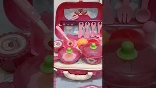 Satisfying with Unboxing & Review Super Cute Red Bear Kitchen Set/ASMRTOYS