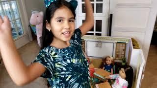 Our Generation Awesome Academy Unboxing! Dolls Playtime with Dyani