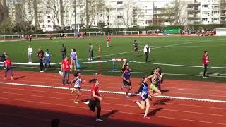 100m TCF - SERIE 7-8-9 Meeting de l'ASA/ ATHLERUNNING 94 Maison-Alfort  - 08 Avril 2018