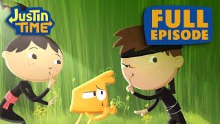Secret Surprise  FULL EPISODE | Justin Time Season 1