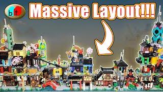 Combining the Markets with other Ninjago City Sets | Design Flaw?