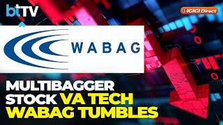 Investors Hit Hard As VA Tech Wabag Plunges 11% – Should You Hold Or Sell The Stock?