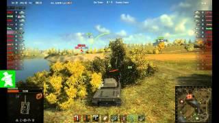 WoT 0.8.1 - T49 - Malinovka - Mastery Badge "Ace Tanker"