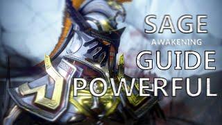 Sage Awakening is POWERFUL! The Complete Guide Black Desert Online