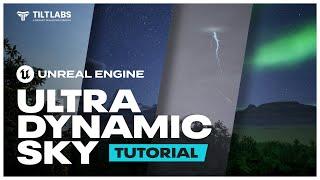 Ultra Dynamic Weather in Unreal Engine| UE5 |UnrealengineTutorial