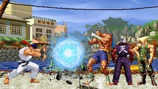 RYU vs SUPREME SAGAT TEAM