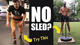 Kneesovertoesguy Sled Alternative at the Gym - Knees Over Toes Guy Exercises for Knee Pain