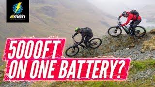 5000ft On One Battery? | Lake District Epic Ride Challenge With Adam Brayton