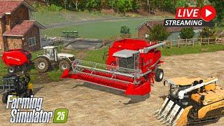 LIVE - Farming Simulator 25 - Hutan Pantai Let's Play 2