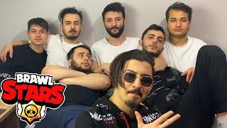 1 ÇARK 7 YOUTUBER! Brawl Stars