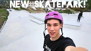 Vlog #5 | New Skatepark