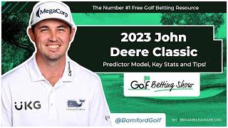 JOHN DEERE CLASSIC 2023 - Golf Betting Tips