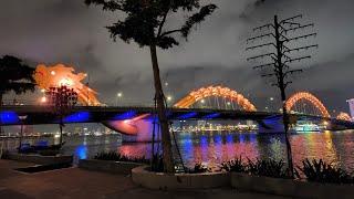 Dragon Bridge DaNang, Han River Cruise Klook Cost, Son Tra Night market 26 Dec 2022