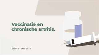 Vaccinatie en chronische artritis