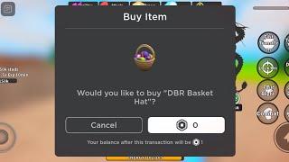 Hunting DBR Basket Hat