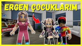 ERGEN ÇOCUKLARIMROBLOX BrookhavenRP AYŞEM ECE ARI