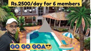 Goa Resort for Family, Friends & Couples with Pool  #goarooms #huhuclub #goa