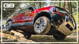 2025 Ford Bronco Sport: Ultimate Off-Road Adventure!