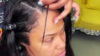 HOW TO: 8 MINUTE | 8 STITCH BRAIDS | Hairstyles | BRAIDS BY ANTOINETTE