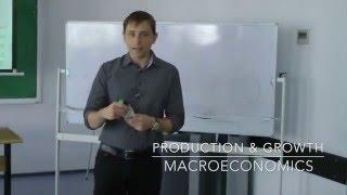 3. Introduction to Macroeconomics. Growth. Professor Basarab Gogoneata