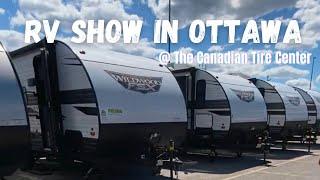 RV Tour Liquidation Show in Ottawa #mobilehomes #rv