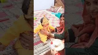 #arya #kanha ji #aryakiduniya #reels #cute #popular #kids #viral #cutebaby #krishna status