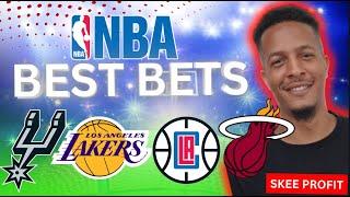 NBA Picks Today | Spurs vs Lakers | Heat vs Clippers | Free NBA Picks For 1/13/25