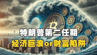 特朗普第二任期，经济巨浪or财富陷阱？ #比特币 #加密货币