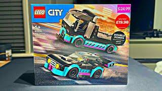 Lego City 60406 Race Car and Car Carrier Truck Review