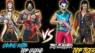 Gaming rajib & ddp legend vs tbg clasher & ddp tiger 