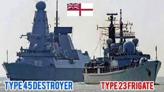 Royal Navy frigate & Destroyer will get a significant boost with ADVANCED NEW MISSILE SYSTEM