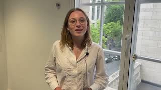 Isaure Borreman from Brussels talks about the London Summer Arbitration School