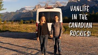 Van Life in Canmore: a Three Sisters Summit & Kirsten’s Birthday Surprise!