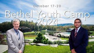 Bro Andrew Glover - Bethel Youth Camp 2024 (Friday Night)