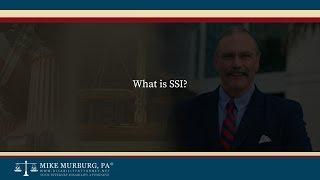 What is SSI?