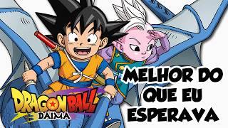 O que eu achei do novo Anime Dragon Ball Daima (Melhor do que eu esperava)