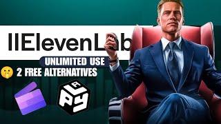 Eleven lab for unlimited time without any issue | eleven lab free alternatives | text to speech ai