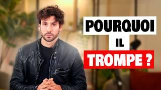 Pourquoi les hommes trompent?