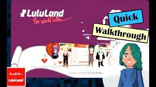 The World Letter x Lululand [The Sandbox All Quests Walkthrough]