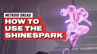 How To Use the SHINESPARK In Metroid Dread?  Guide