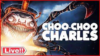 LIVE Choo Choo Charles Horror Game Playthrough Part 1 #choochoocharles #spider #horrorgaming