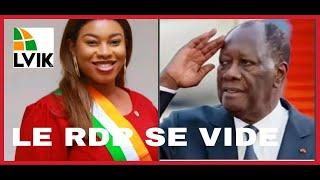 MALADE ET AFFAIBLI LE REGIME DU DICTATEUR  OUATTARA TEND VERS SA FIN: Demissions en cascade