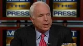 mccain owned by meet the press
