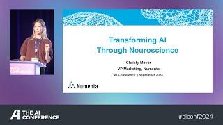 Transforming AI Through Neuroscience | The AI Conference 2024